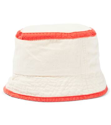Starfish printed cotton bucket hat | The Animals Observatory