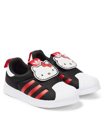 X Hello Kitty Sneakers Superstar 360 in Schwarz Adidas Originals Kids Mytheresa