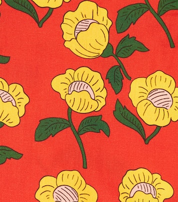 Blusa de algodón floral | Mini Rodini