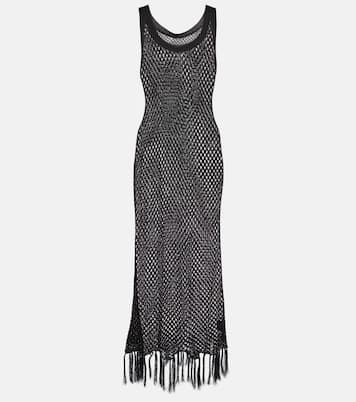 Emma fringed maxi dress | Dodo Bar Or