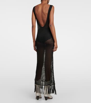 Emma fringed maxi dress | Dodo Bar Or