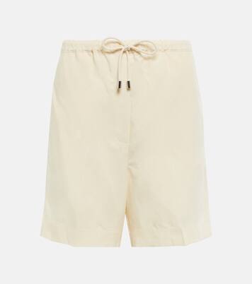 Tailored drawstring shorts | Toteme