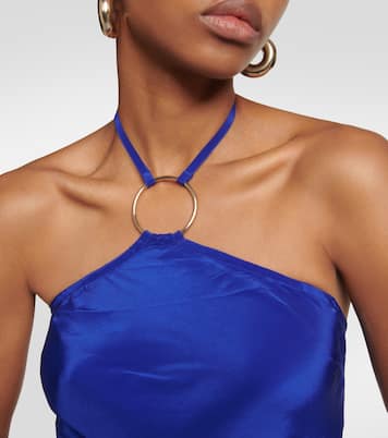 Asher halterneck maxi dress | Alexandra Miro