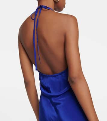 Asher halterneck maxi dress | Alexandra Miro
