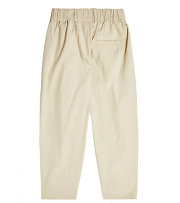 Tournesol embroidered cotton pants | Jellymallow