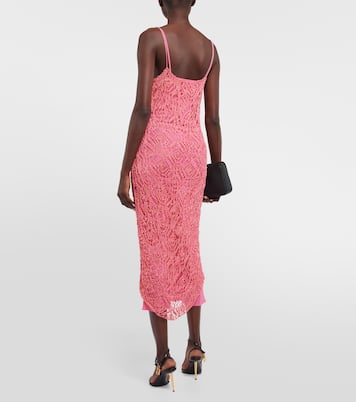 Openwork knit maxi dress | Tom Ford