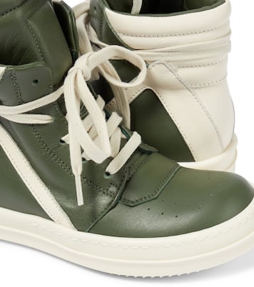 Sneakers alte Geobasket in pelle | Rick Owens Kids