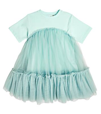 Vestido de tul a capas | Caroline Bosmans