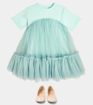 Vestido de tul a capas | Caroline Bosmans