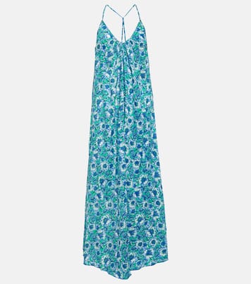 Felicia floral maxi dress | Poupette St Barth