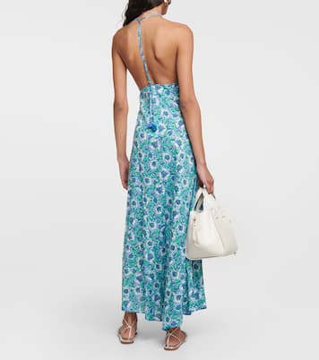 Felicia floral maxi dress | Poupette St Barth