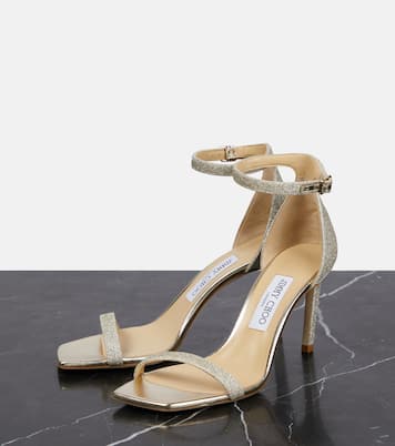 Verzierte Sandalen Alva 85 | Jimmy Choo