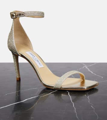 Verzierte Sandalen Alva 85 | Jimmy Choo