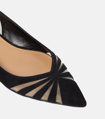Ballerine The Spy in suede | Aquazzura