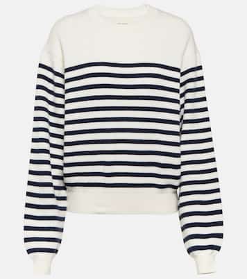 Jersey Viola en mezcla de cachemir | Khaite