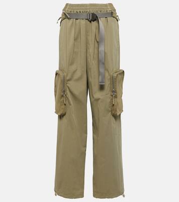 Pantalon cargo en coton mélangé | Dion Lee