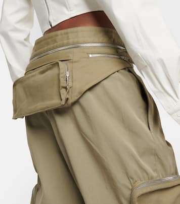 Pantalon cargo en coton mélangé | Dion Lee