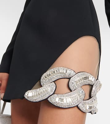 Embellished bodycon minidress | David Koma