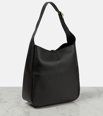 Sac Le 5 à 7 Supple Large en cuir | Saint Laurent