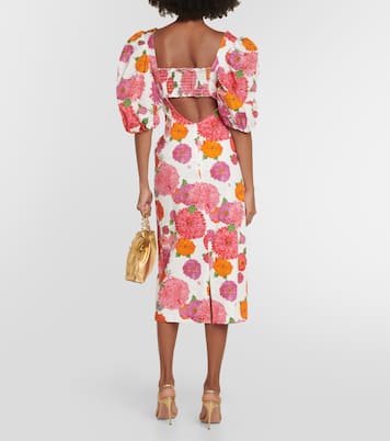 Abito midi Sizzler in misto cotone | La DoubleJ
