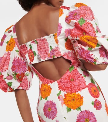 Abito midi Sizzler in misto cotone | La DoubleJ