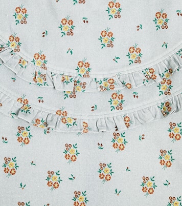 Top Jimena in cotone con volant | The New Society