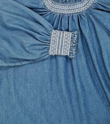 Blouse Yuji en jean | C'era Una Volta