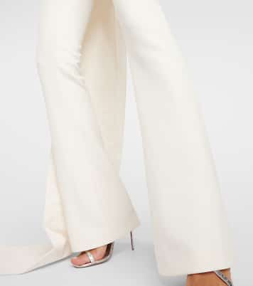 Bridal Omi crêpe jumpsuit | Safiyaa