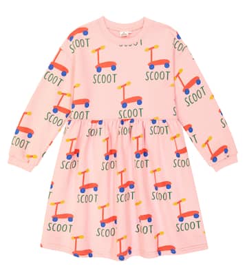 Bedrucktes Kleid aus Baumwoll-Jersey | Jellymallow