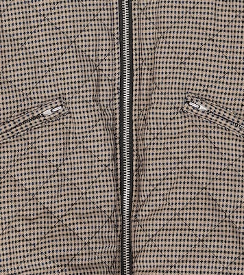 Hanne checked bomber jacket | Molo