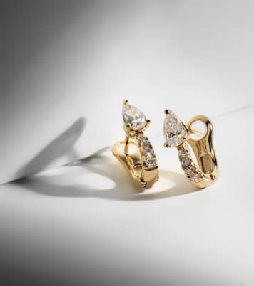 Boucles d'oreilles en or 18 ct et diamants | Anita Ko