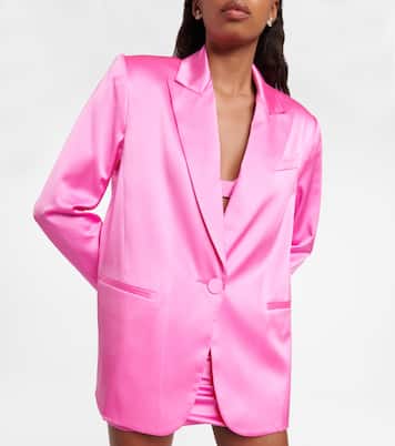 Oversize-Blazer aus Seide | The Sei