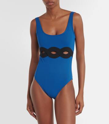 Octavia cutout swimsuit | Karla Colletto