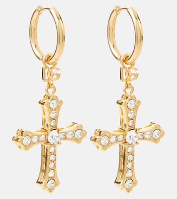 Boucles d’oreilles à cristaux | Dolce&Gabbana