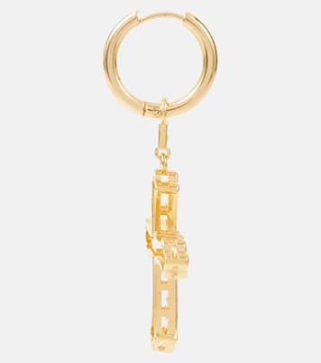 Boucles d’oreilles à cristaux | Dolce&Gabbana