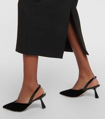 Escarpins Maryanne SB 65 en velours | Jimmy Choo
