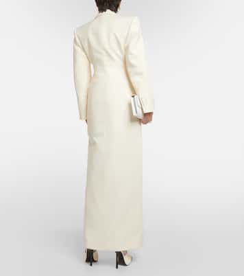 Double-breasted wool coat | Wardrobe.NYC