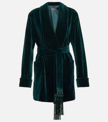 Blazer en velours de coton | Loro Piana