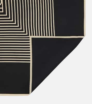 Foulard in seta con stampa | Toteme