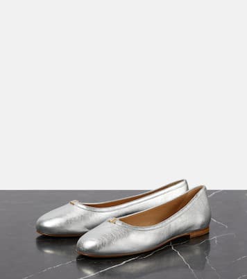 Ballerine Marcie in pelle metallizzata | Chloé