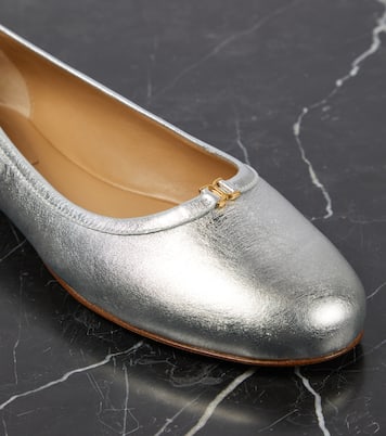 Ballerine Marcie in pelle metallizzata | Chloé