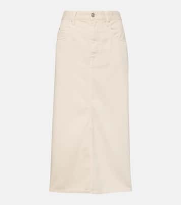 Tilauria denim midi skirt | Isabel Marant