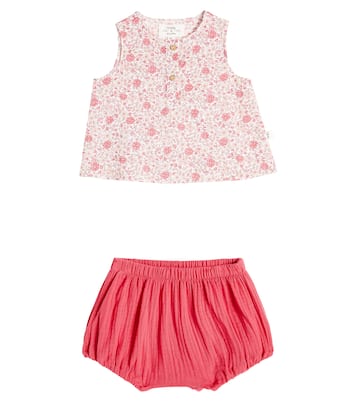 Bébé - Ensemble robe et culotte bloomer | Il Gufo
