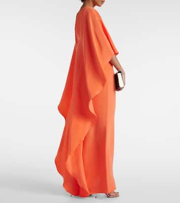 Robe longue Elegante Baleari en soie | Max Mara