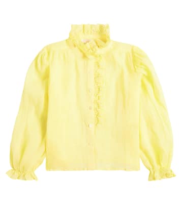 Bluse aus Leinen | Petite Amalie  