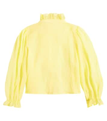 Bluse aus Leinen | Petite Amalie  