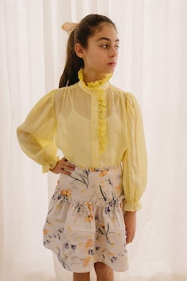 Bluse aus Leinen | Petite Amalie  