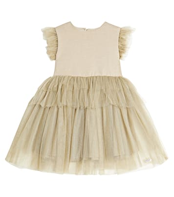 Robe Nena en coton mélangé | Donsje