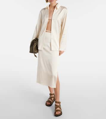 Blaise leather sandals | Jimmy Choo