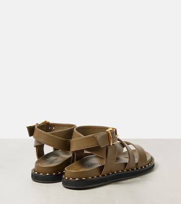 Blaise leather sandals | Jimmy Choo